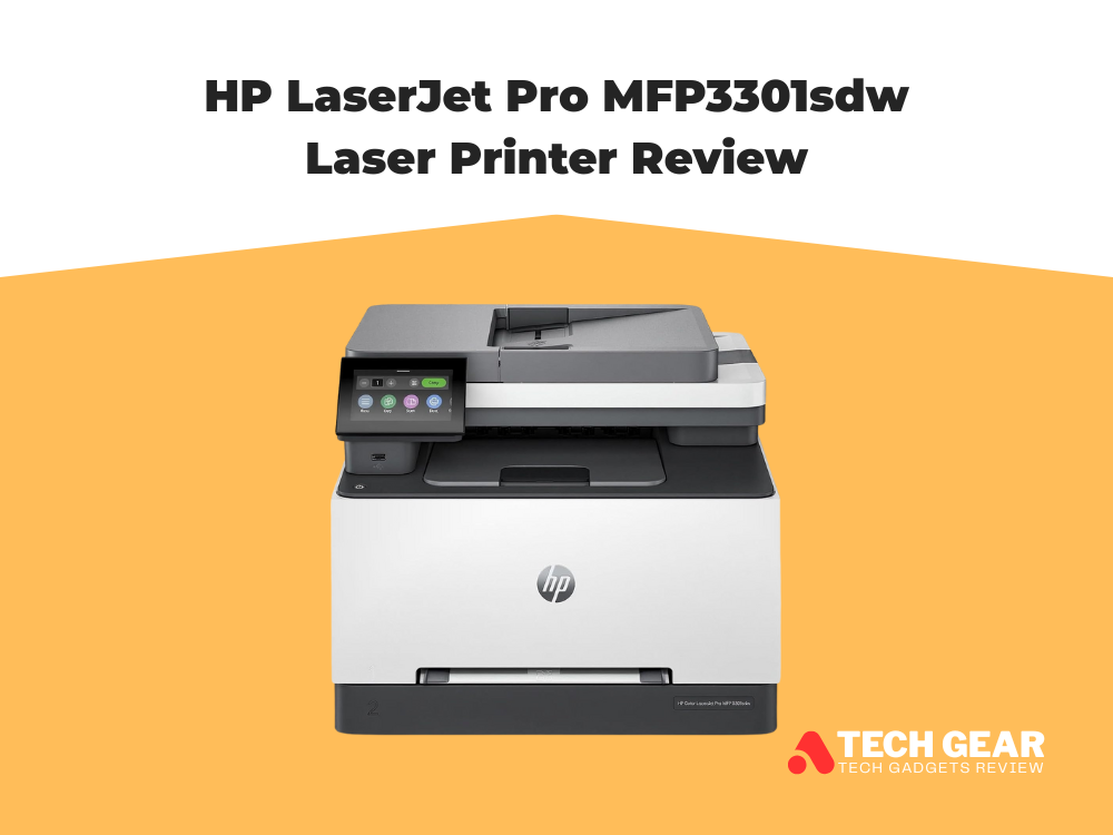 HP MFP3301sdw Review