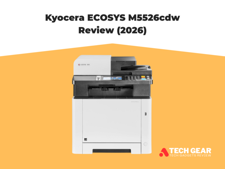 Final Verdict Dose Kyocera ECOSYS M5526cdw Printer Worth To Buy