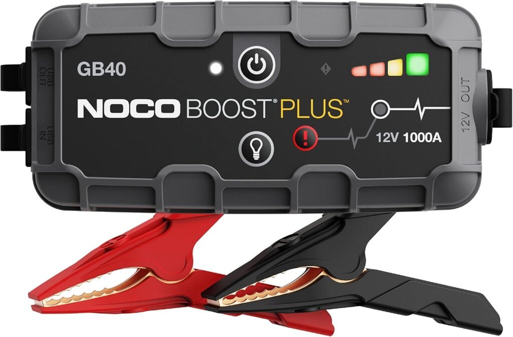 NOCO Boost GB40 Review