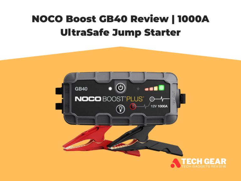 NOCO Boost GB40 Review