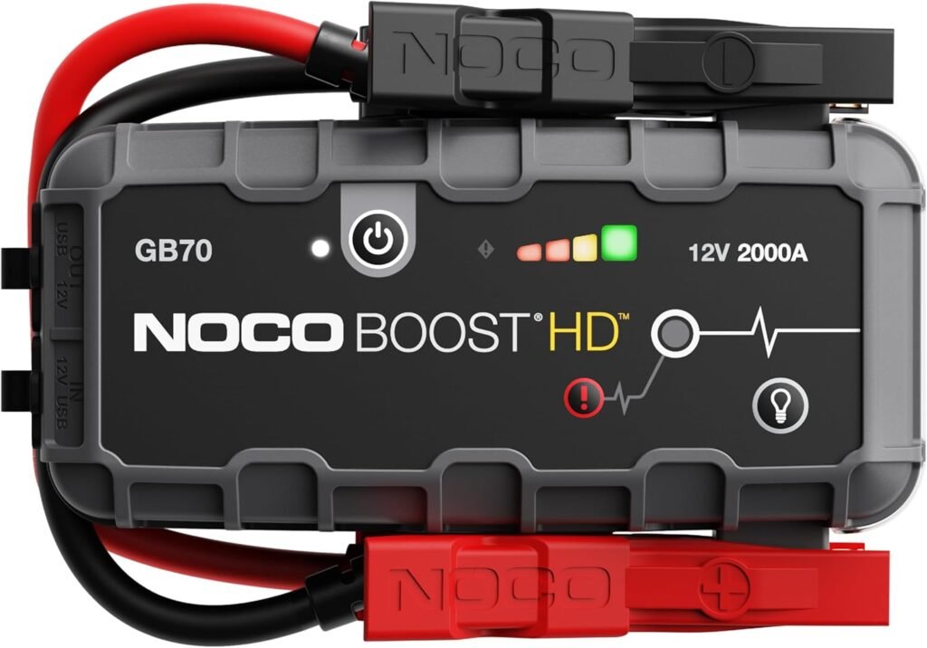 NOCO Boost GB70 Review
