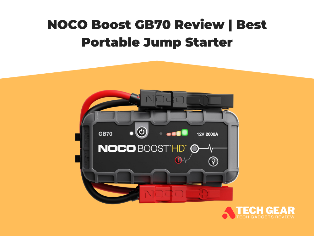 NOCO Boost GB70 Review