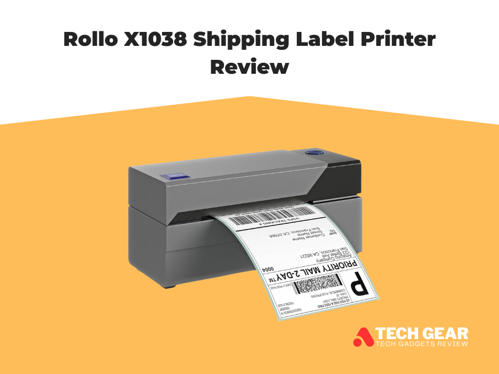 Rollo X1038 Shipping Label Printer Review