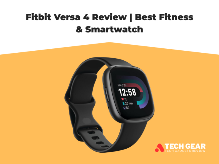 Fitbit Versa 4 Review
