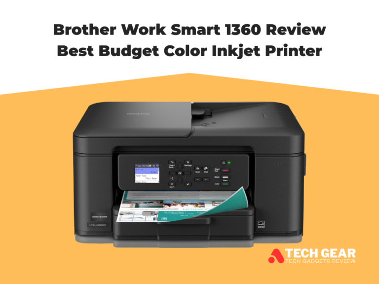 Brother Work Smart 1360 Review