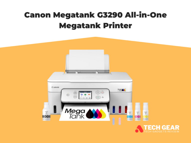 Canon Megatank G3290 Review