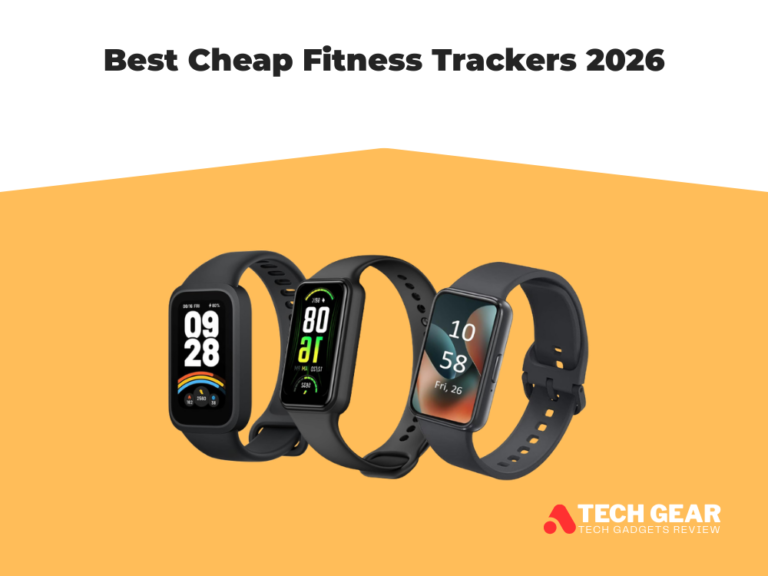 Best Cheap Fitness Trackers 2026