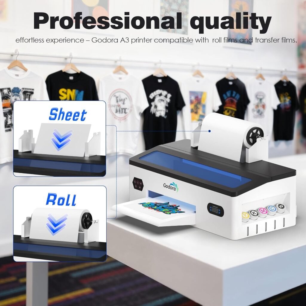 Godora DTF Printer Review