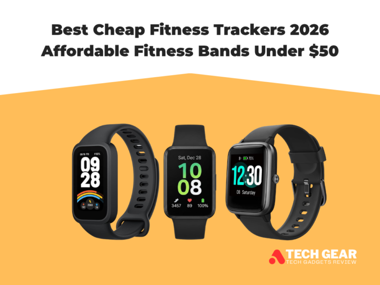 Best Cheap Fitness Trackers 2026