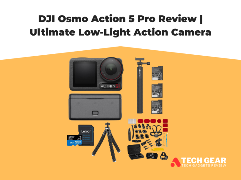 DJI Osmo Action 5 Pro Review