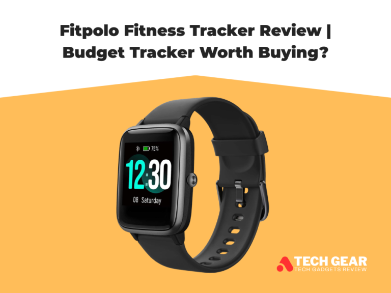 Fitpolo Fitness Tracker Review