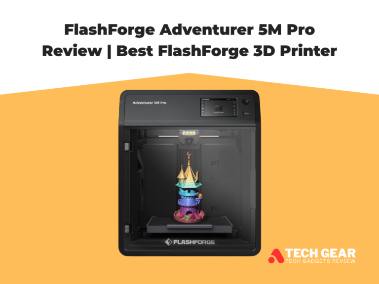 FlashForge Adventurer 5M Pro Review