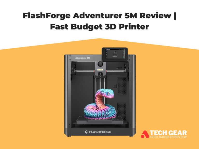 FlashForge Adventurer 5M Review