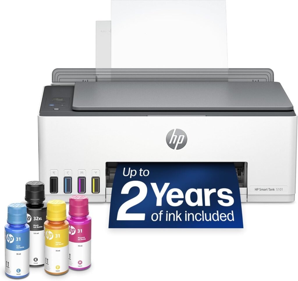 HP Smart Tank 5101 Review