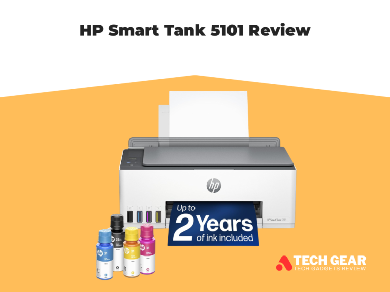 HP Smart Tank 5101 Review