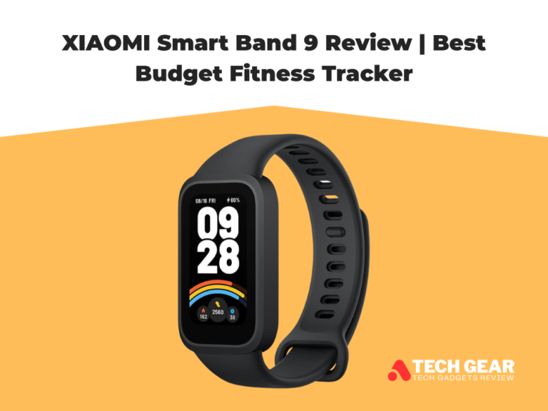 XIAOMI Smart Band 9 Review