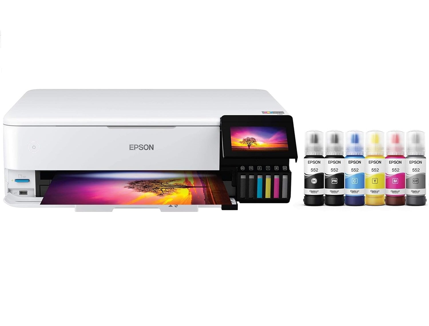 Epson ET-8550 Review