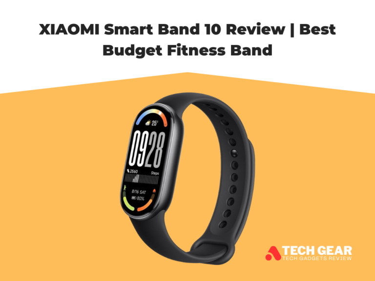 XIAOMI Smart Band 10 Review