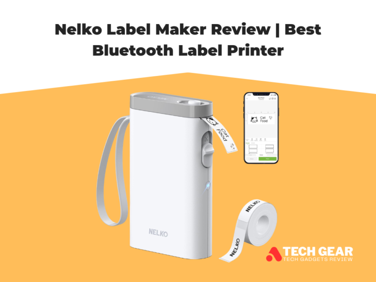 Nelko Label Maker Review