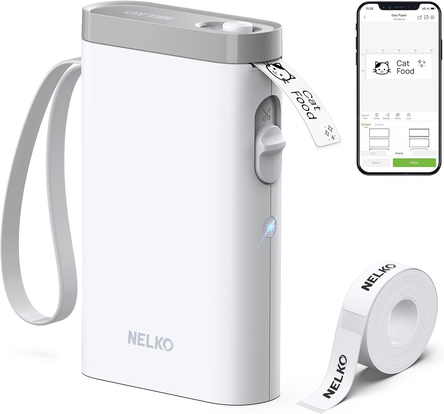 Nelko Label Maker Review