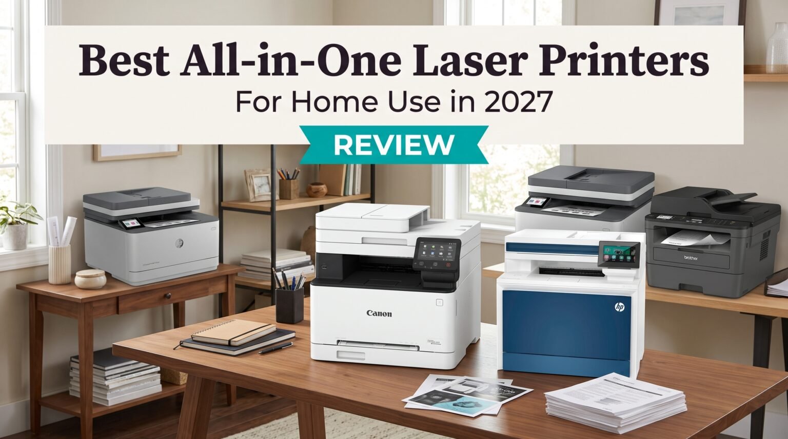 Best All-in-One Laser Printers For Home Use in 2027