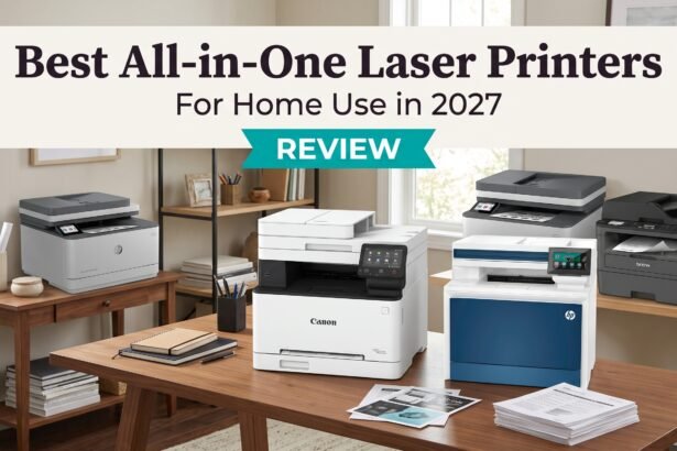 Best All-in-One Laser Printers For Home Use in 2027