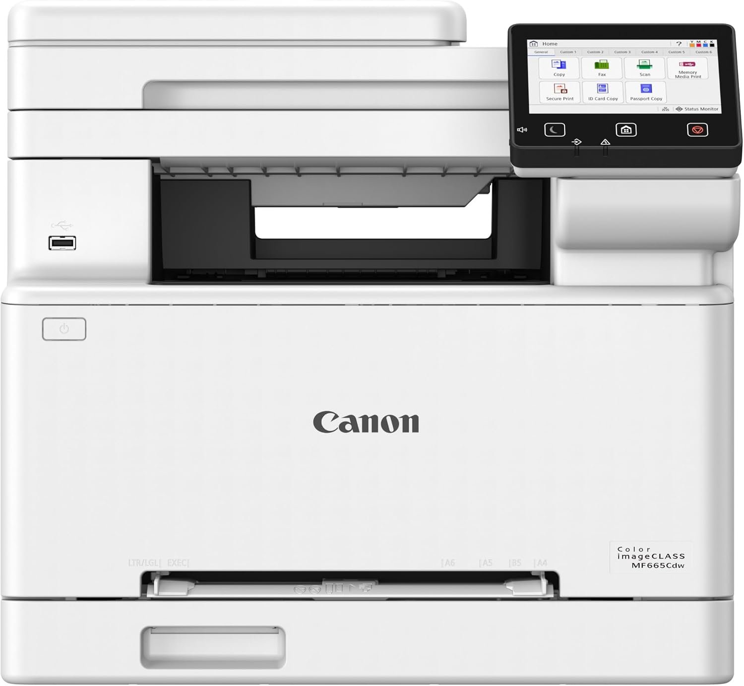 Canon Color imageCLASS MF665Cdw All-in-One Laser Printer