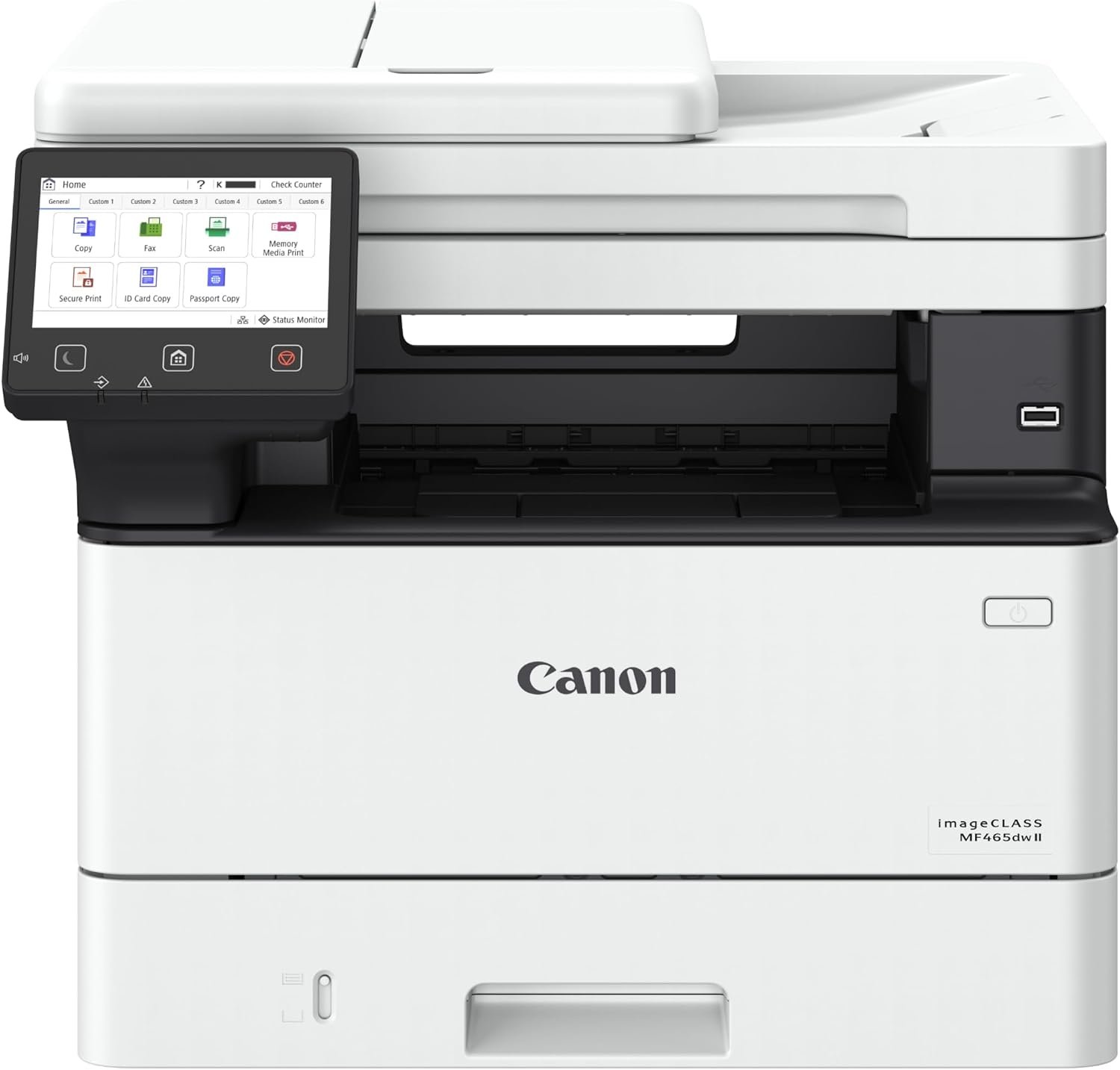Canon imageCLASS MF465dw II Monochrome All-in-One Laser Printer