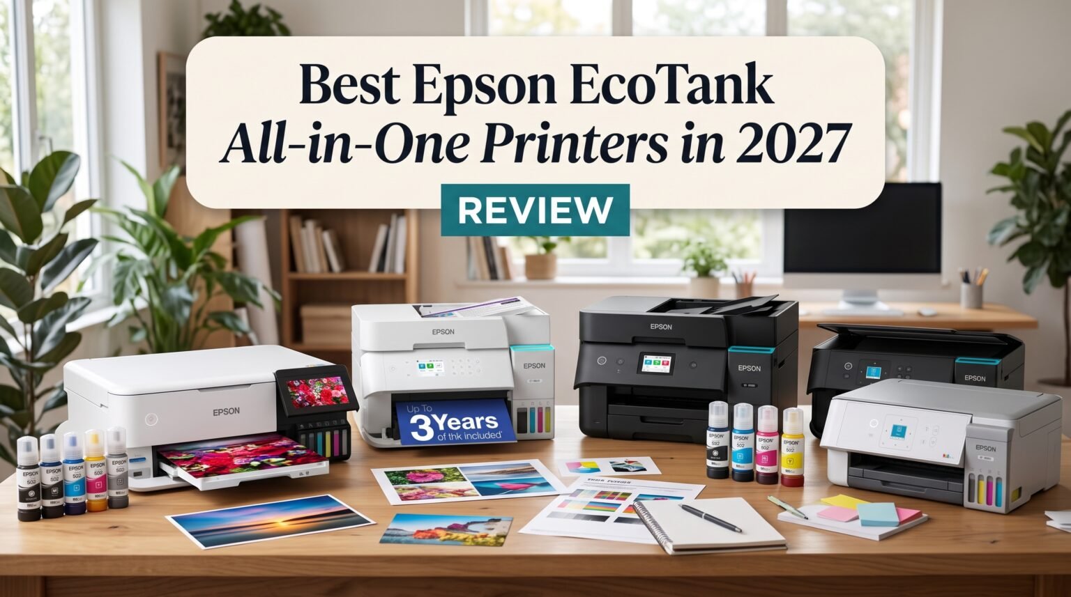 Epson EcoTank all in one printer