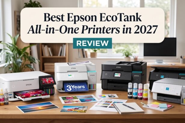 Epson EcoTank all in one printer