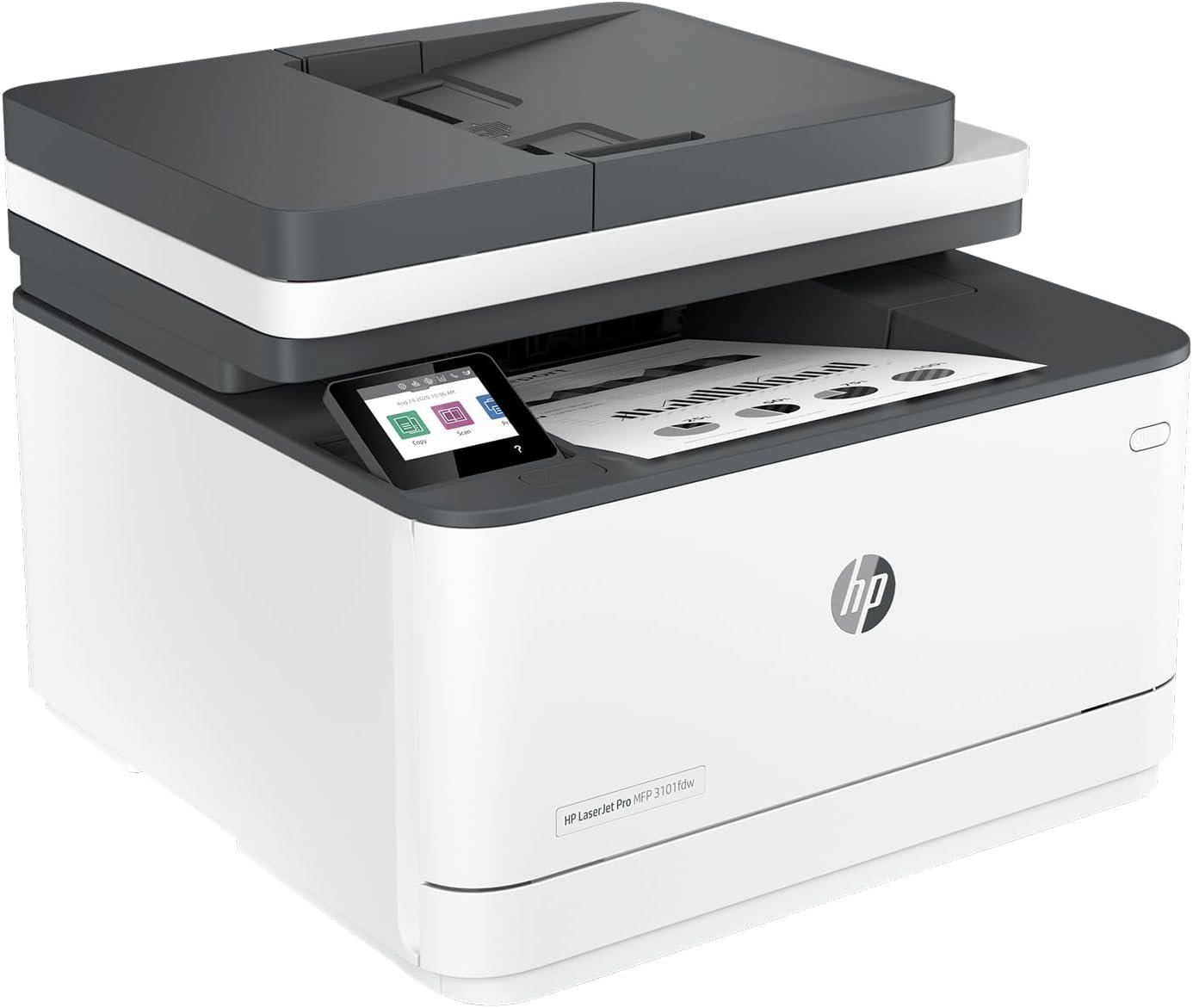 HP LaserJet Pro MFP 3101fdw Wireless Monochrome All-in-One Printer